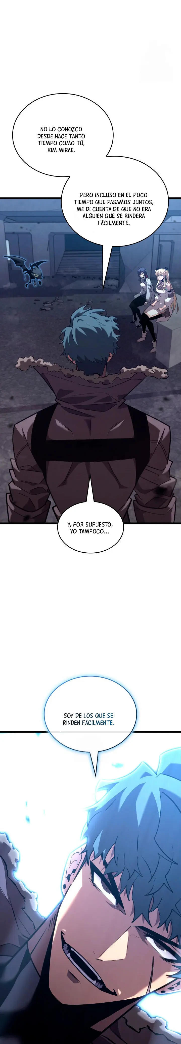 Regreso del ranker de clase SSS Capitulo 174 página 22