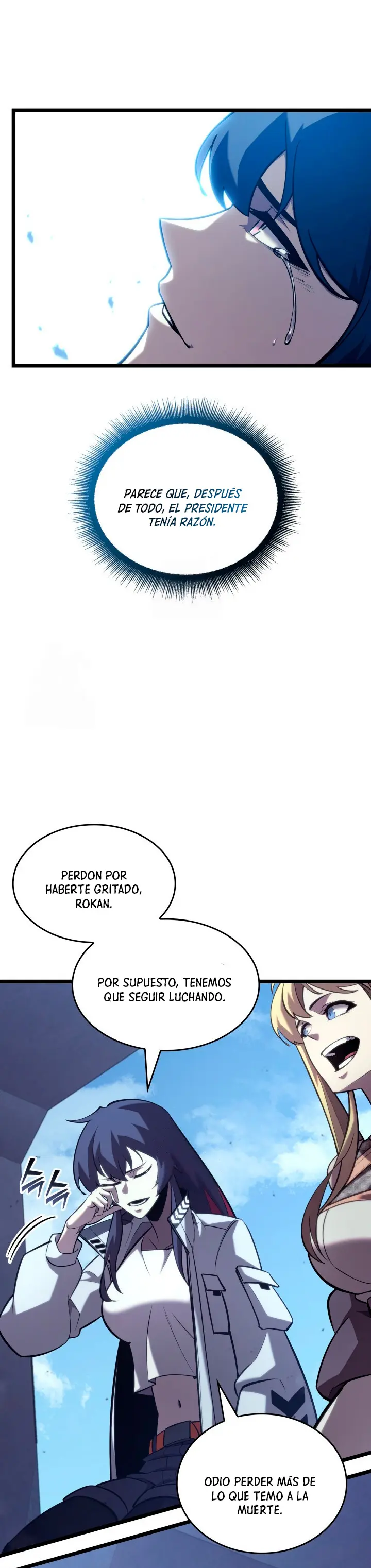 Regreso del ranker de clase SSS Capitulo 174 página 24