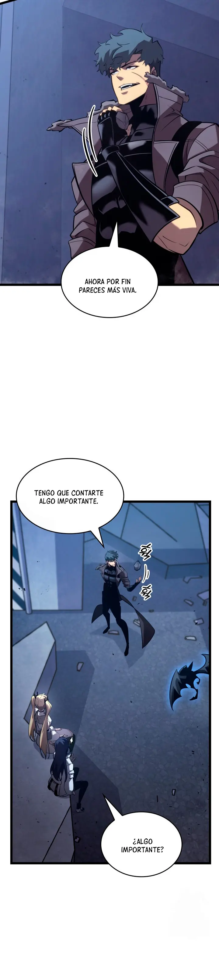 Regreso del ranker de clase SSS Capitulo 174 página 25