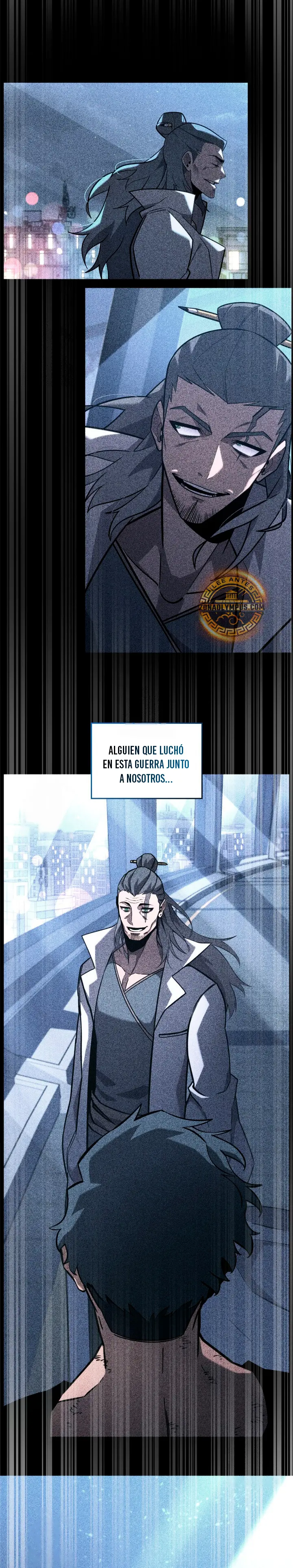 Regreso del ranker de clase SSS Capitulo 174 página 3