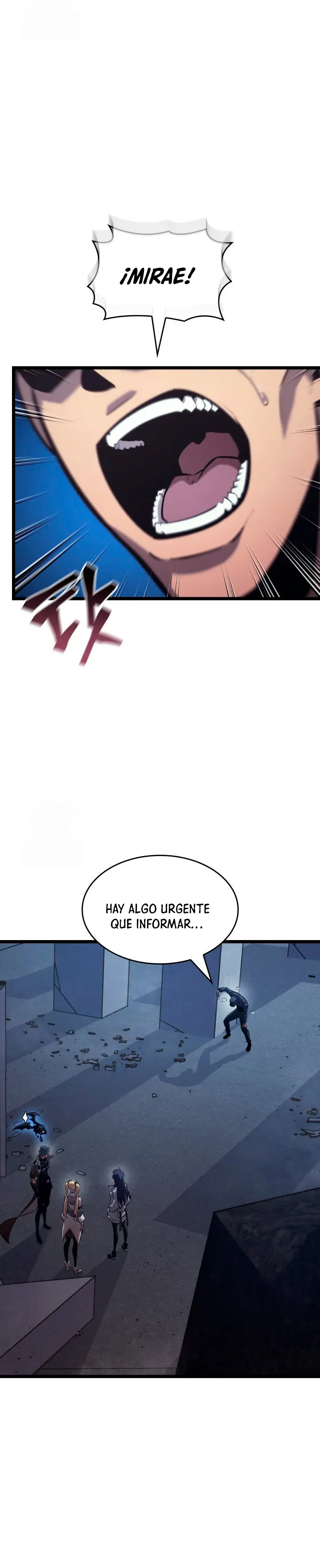 Regreso del ranker de clase SSS Capitulo 174 página 33