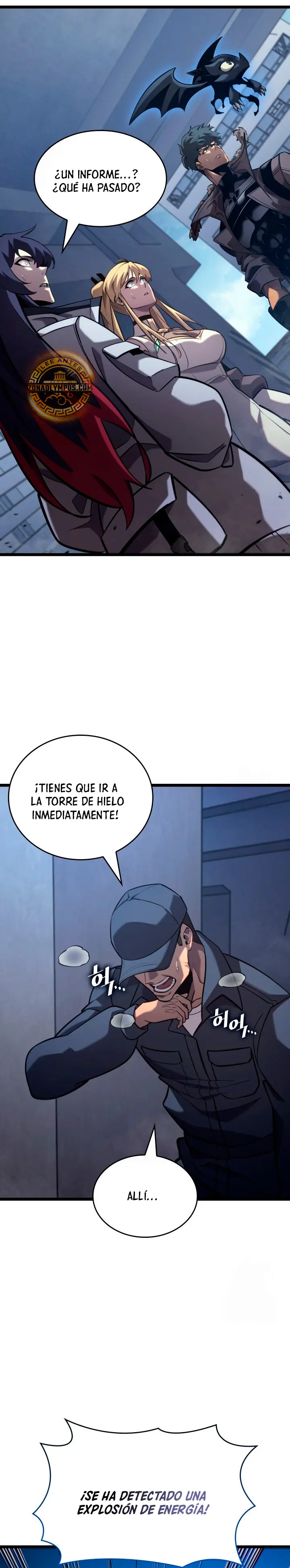 Regreso del ranker de clase SSS Capitulo 174 página 34