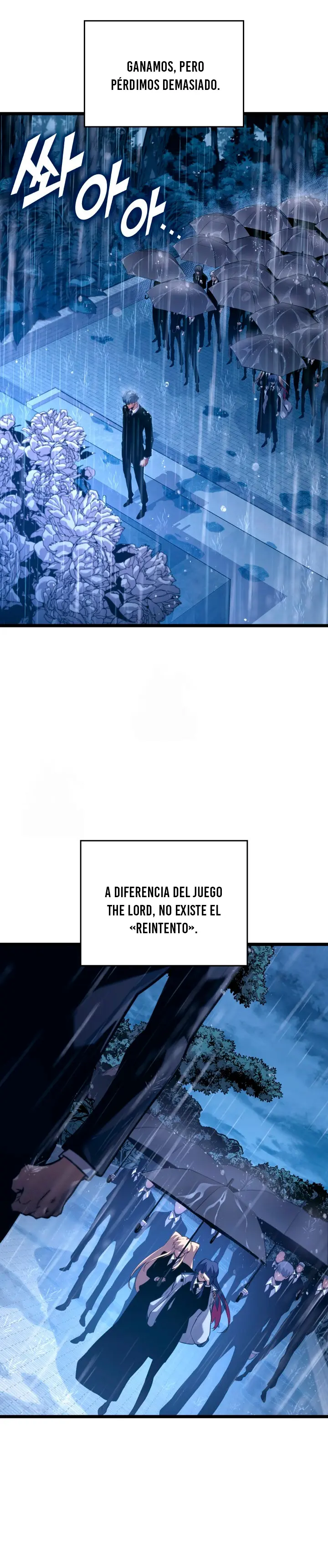 Regreso del ranker de clase SSS Capitulo 174 página 7