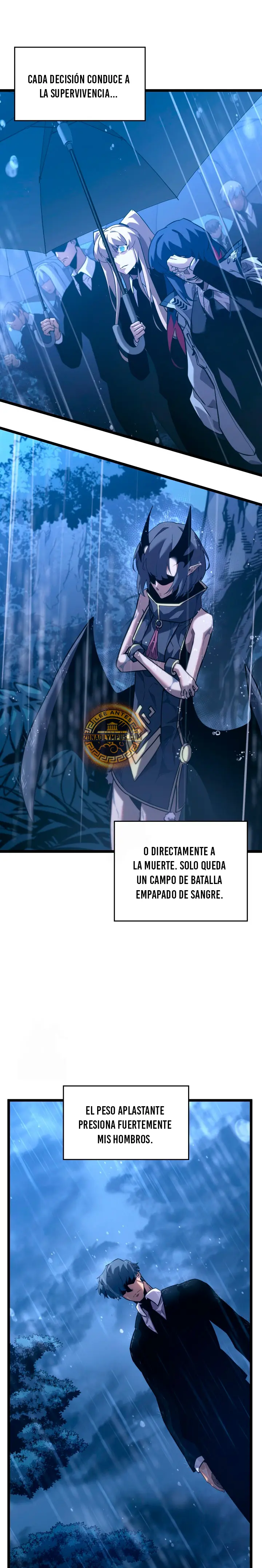 Regreso del ranker de clase SSS Capitulo 174 página 8