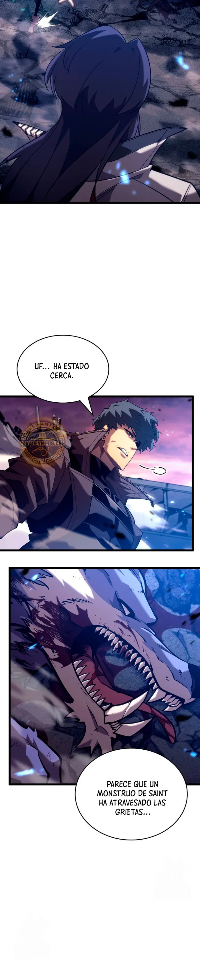Regreso del ranker de clase SSS Capitulo 175 página 15