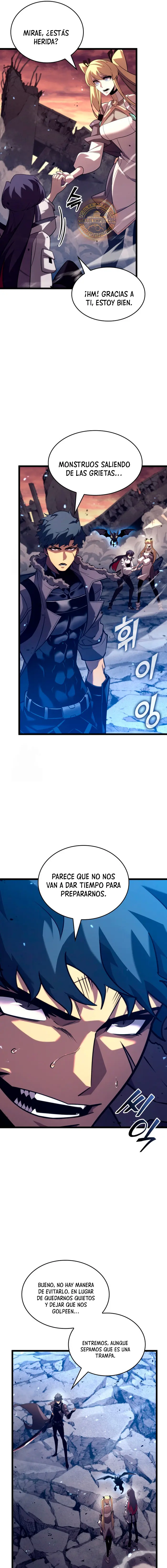 Regreso del ranker de clase SSS Capitulo 175 página 16