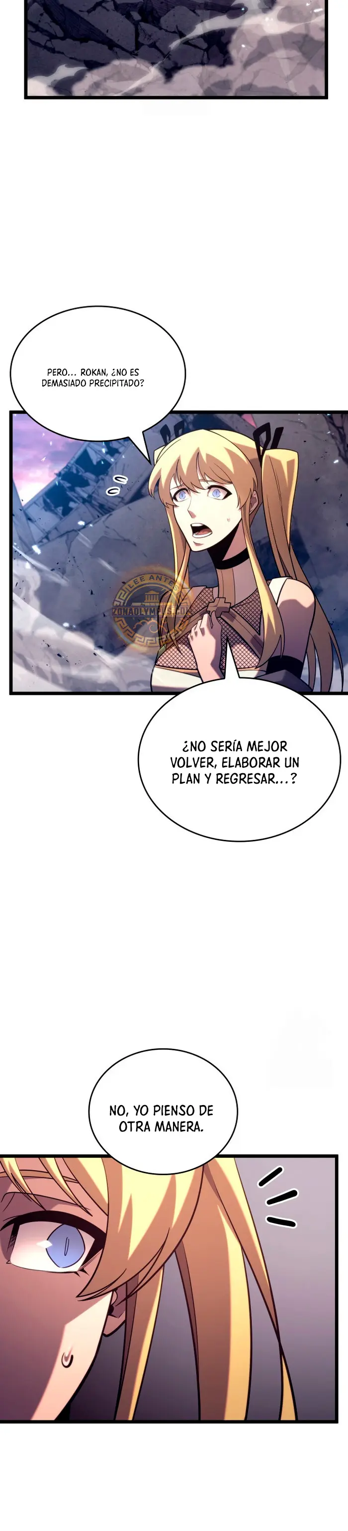 Regreso del ranker de clase SSS Capitulo 175 página 17