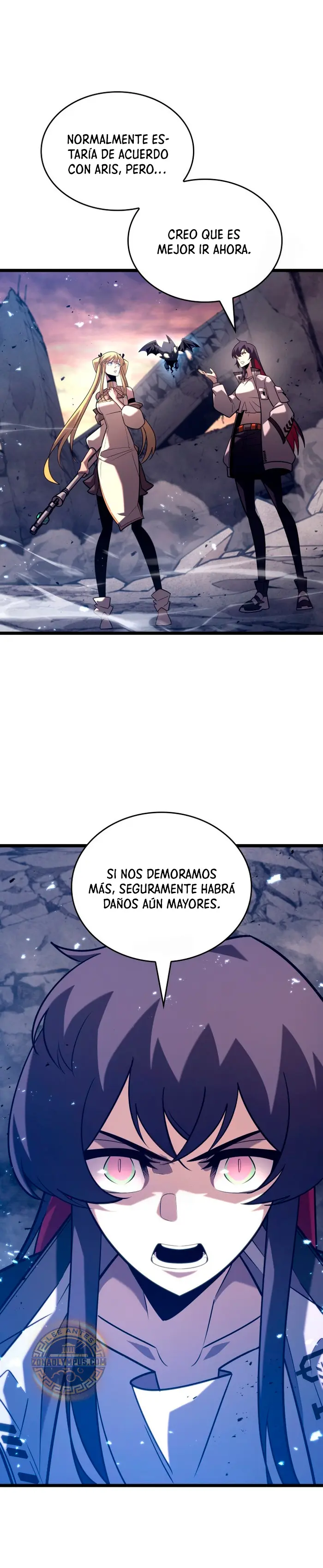 Regreso del ranker de clase SSS Capitulo 175 página 18
