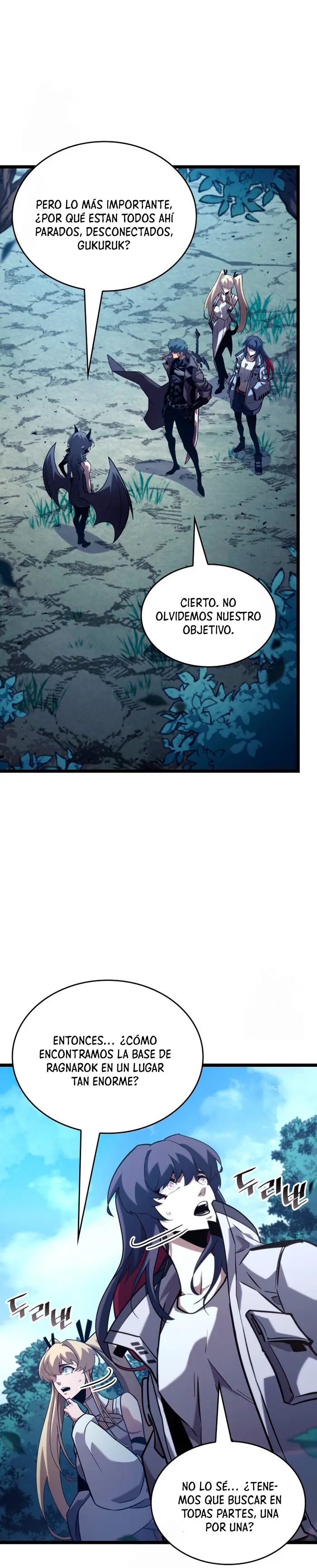 Regreso del ranker de clase SSS Capitulo 175 página 29