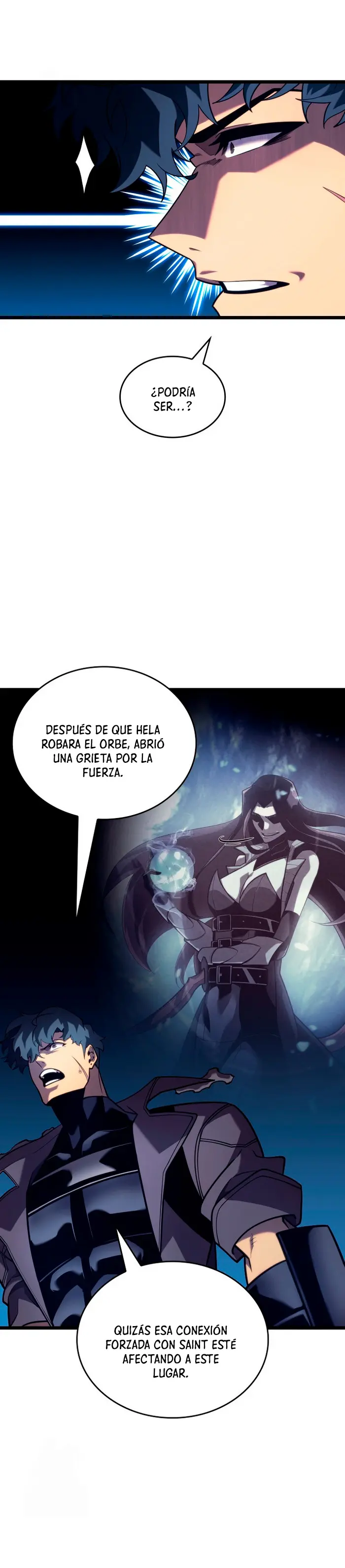 Regreso del ranker de clase SSS Capitulo 175 página 8