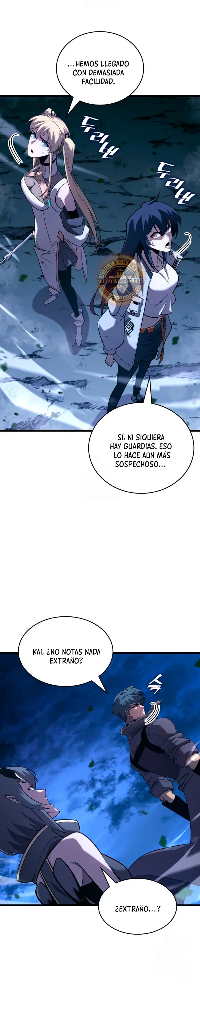 Regreso del ranker de clase SSS Capitulo 176 página 18