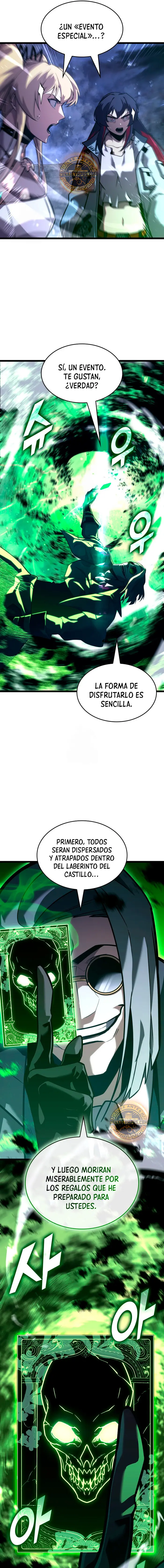 Regreso del ranker de clase SSS Capitulo 176 página 30