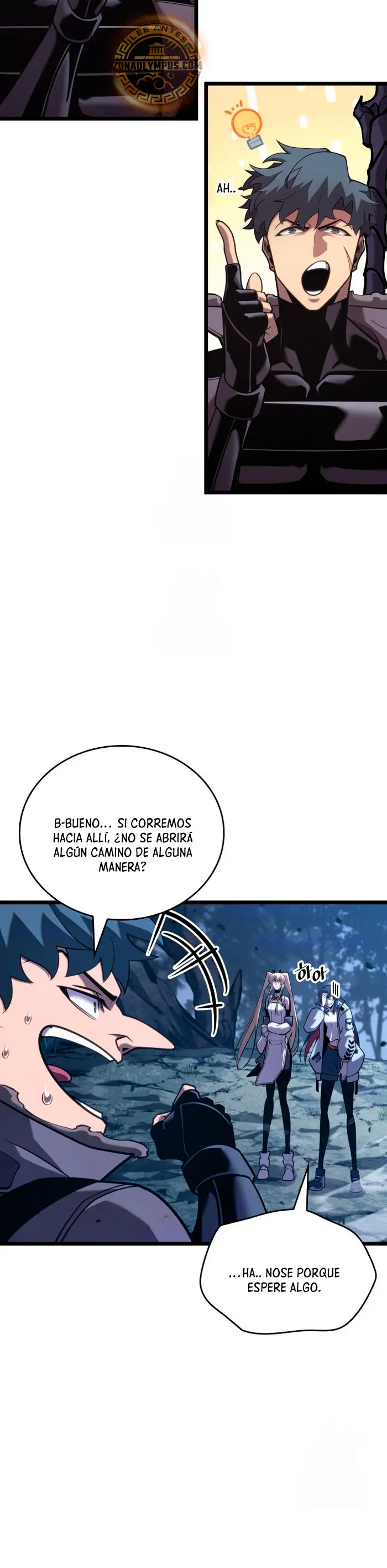 Regreso del ranker de clase SSS Capitulo 176 página 7