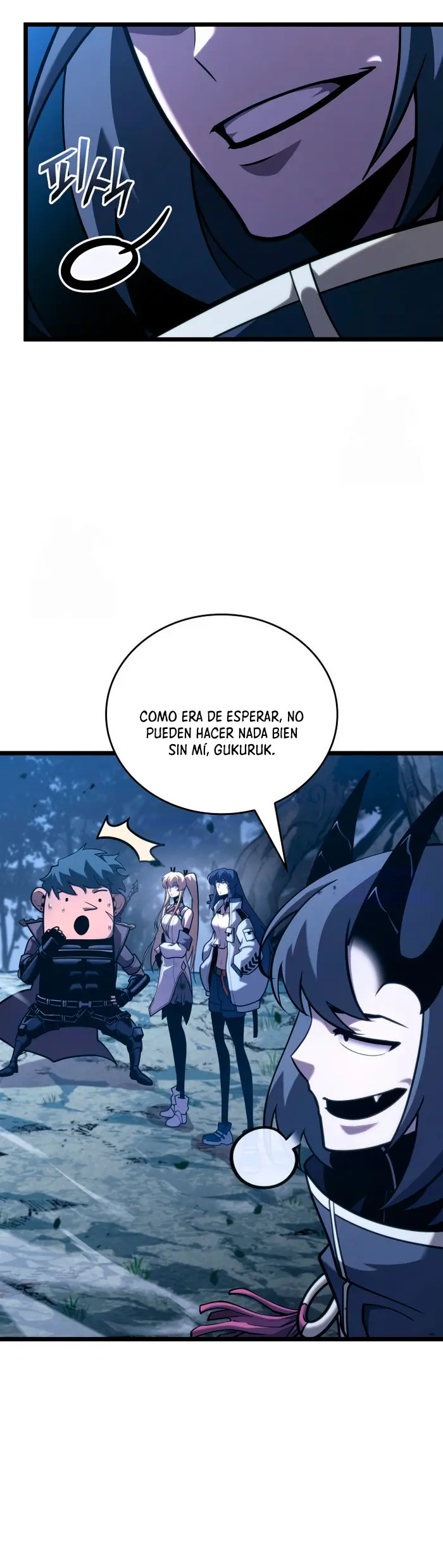 Regreso del ranker de clase SSS Capitulo 176 página 8