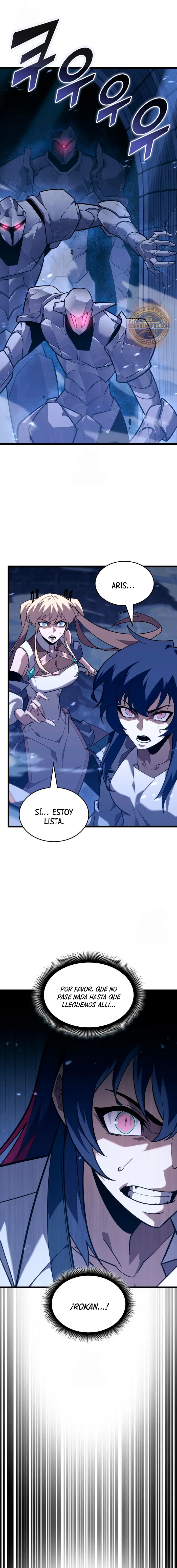 Regreso del ranker de clase SSS Capitulo 177 página 10