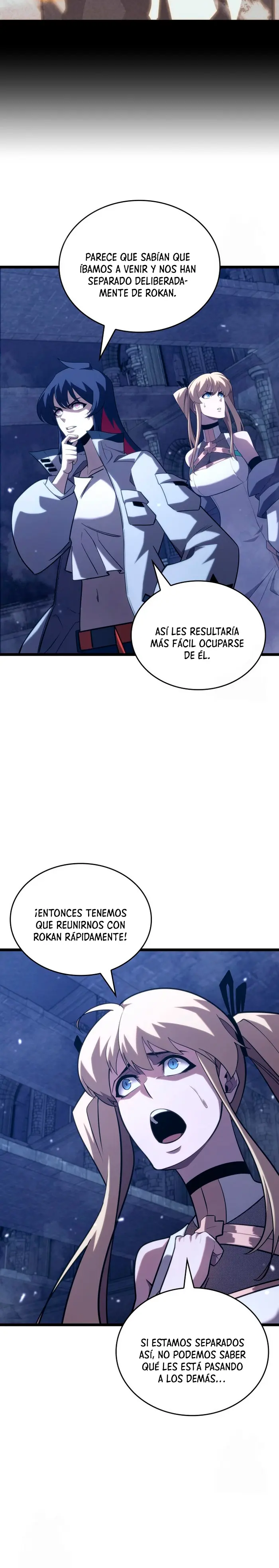 Regreso del ranker de clase SSS Capitulo 177 página 6