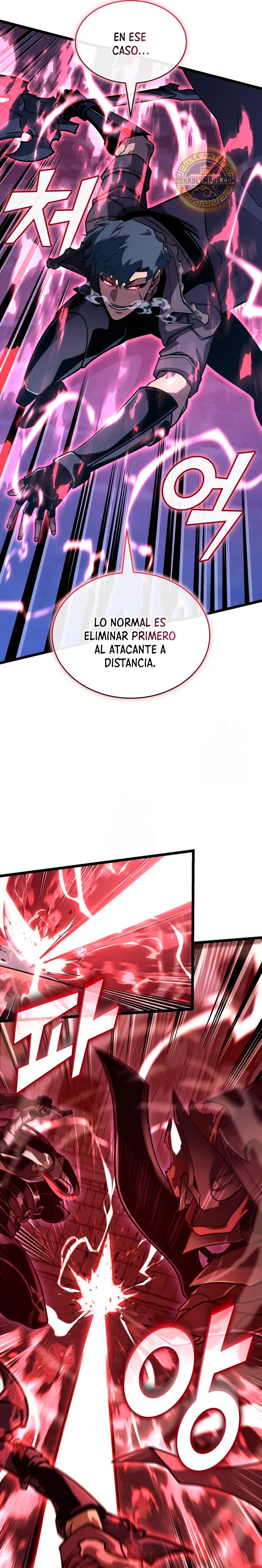 Regreso del ranker de clase SSS Capitulo 178 página 24
