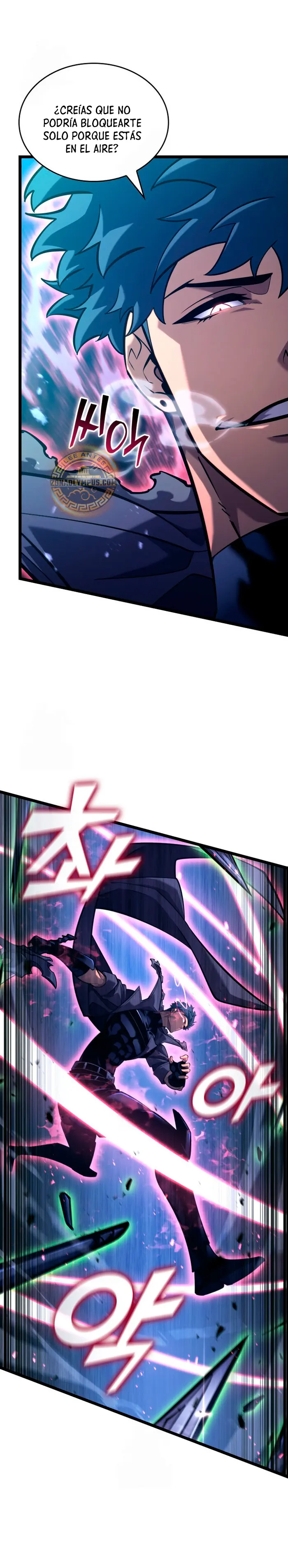 Regreso del ranker de clase SSS Capitulo 178 página 6