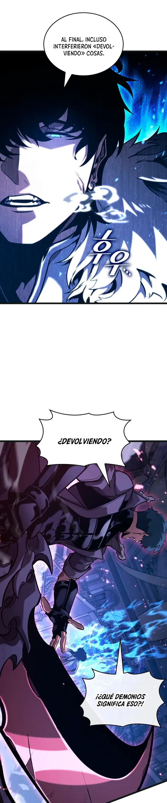 Regreso del ranker de clase SSS Capitulo 179 página 27