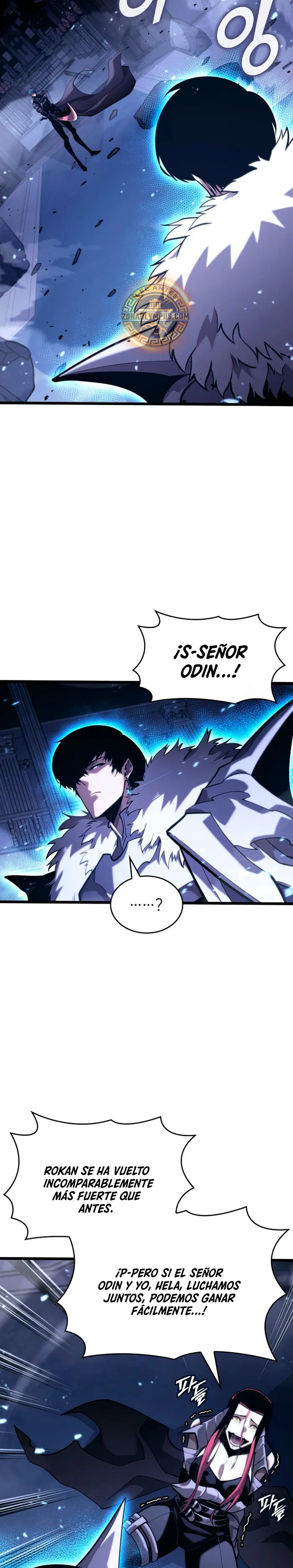 Regreso del ranker de clase SSS Capitulo 179 página 6
