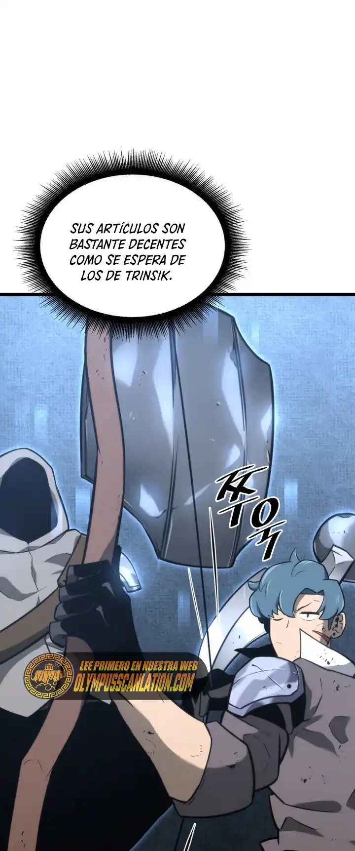 Regreso del ranker de clase SSS Capitulo 18 página 18