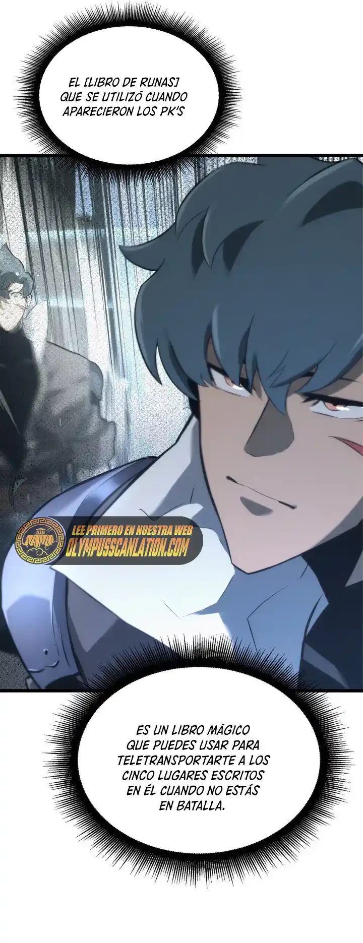 Regreso del ranker de clase SSS Capitulo 18 página 35