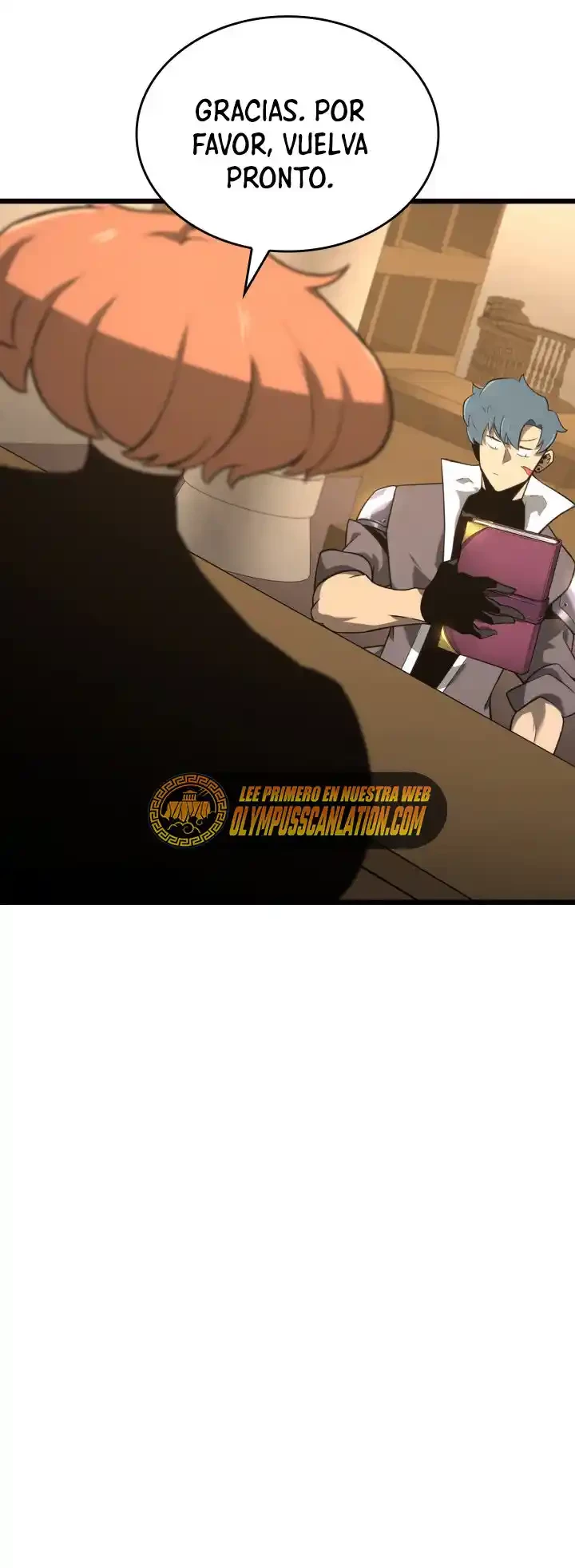Regreso del ranker de clase SSS Capitulo 18 página 41