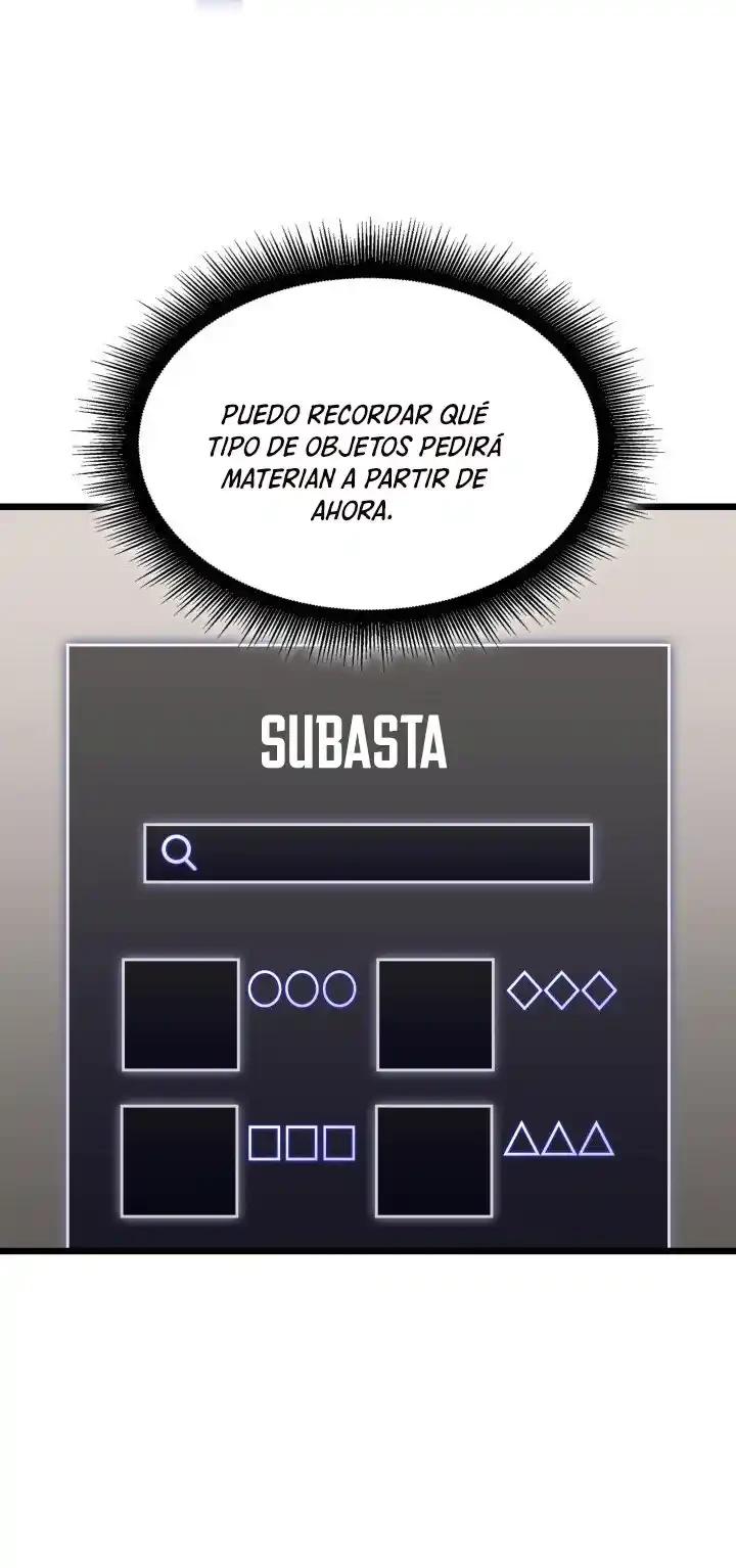 Regreso del ranker de clase SSS Capitulo 18 página 58