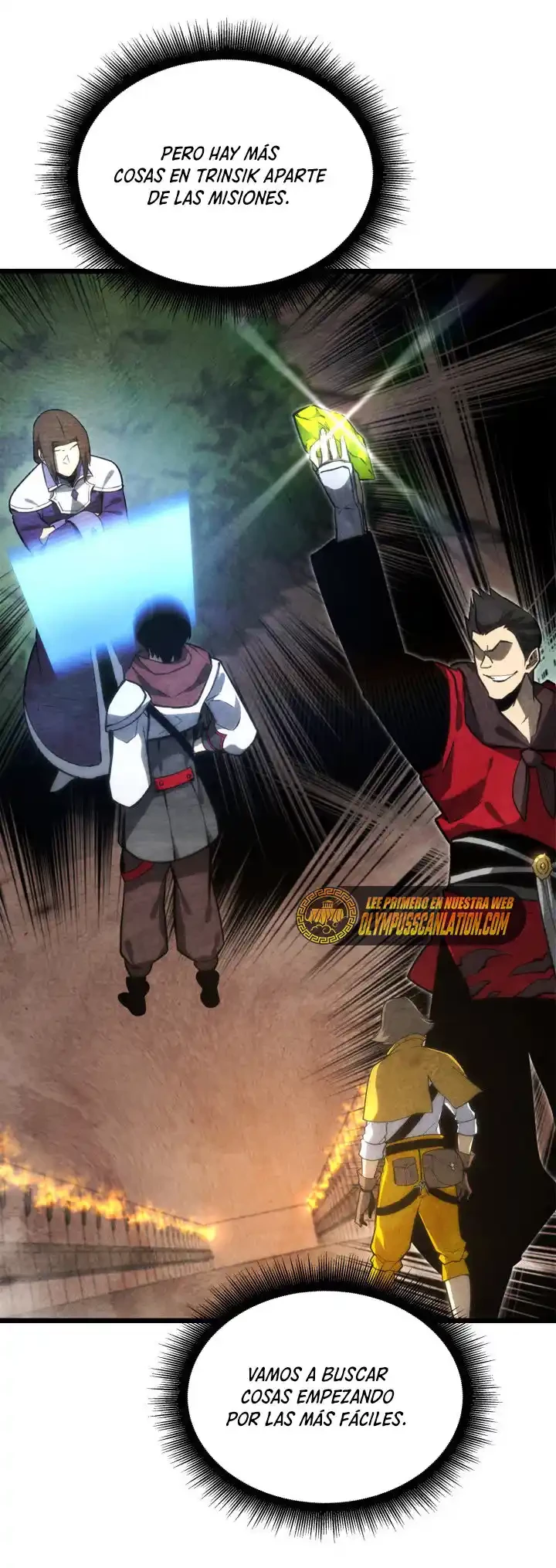 Regreso del ranker de clase SSS Capitulo 18 página 80