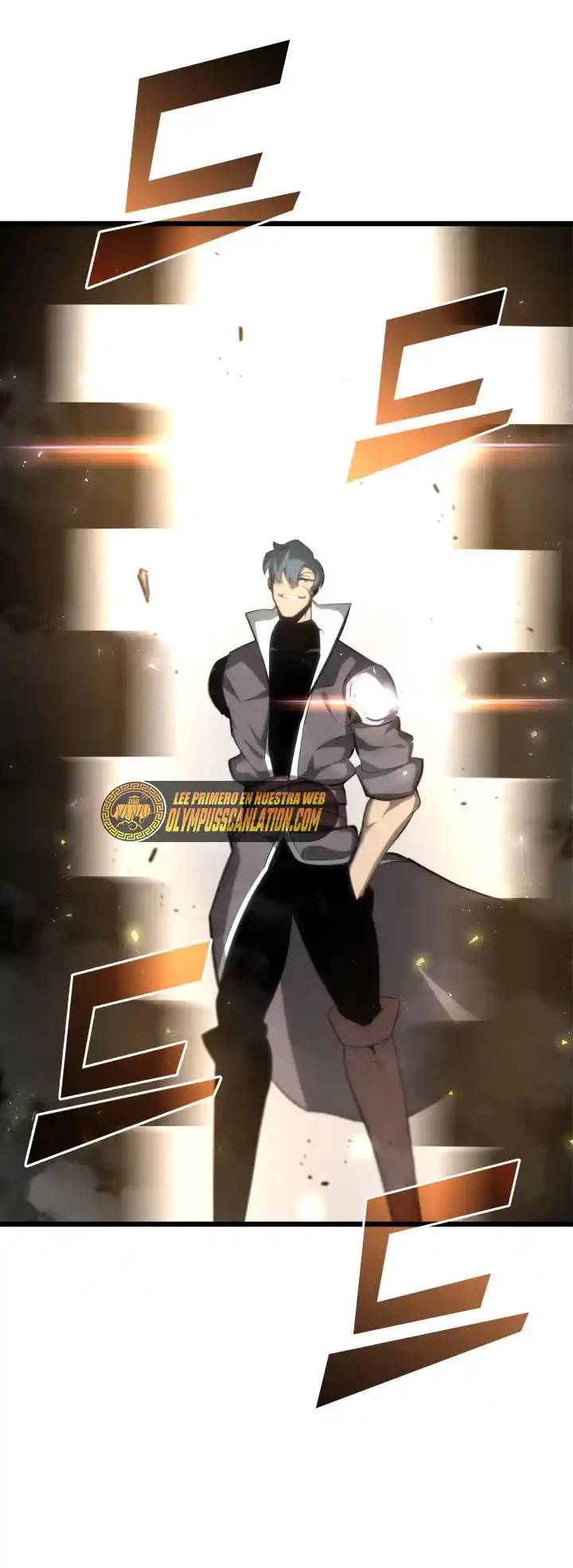 Regreso del ranker de clase SSS Capitulo 18 página 97