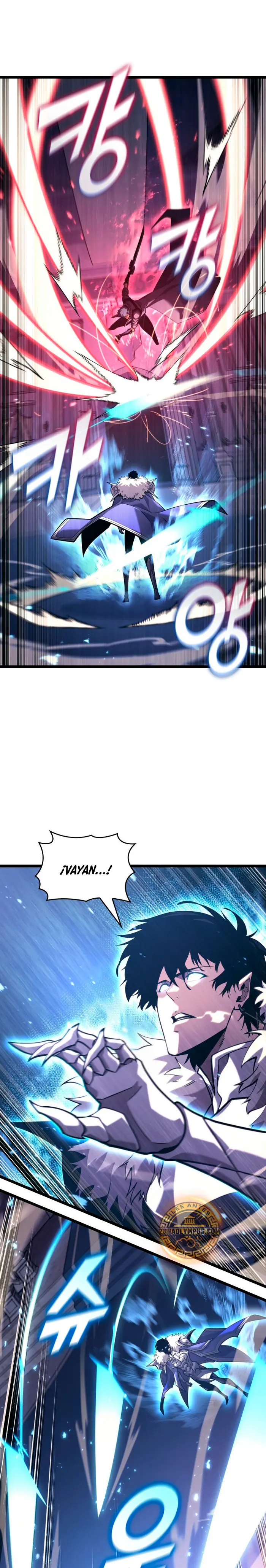 Regreso del ranker de clase SSS Capitulo 180 página 12