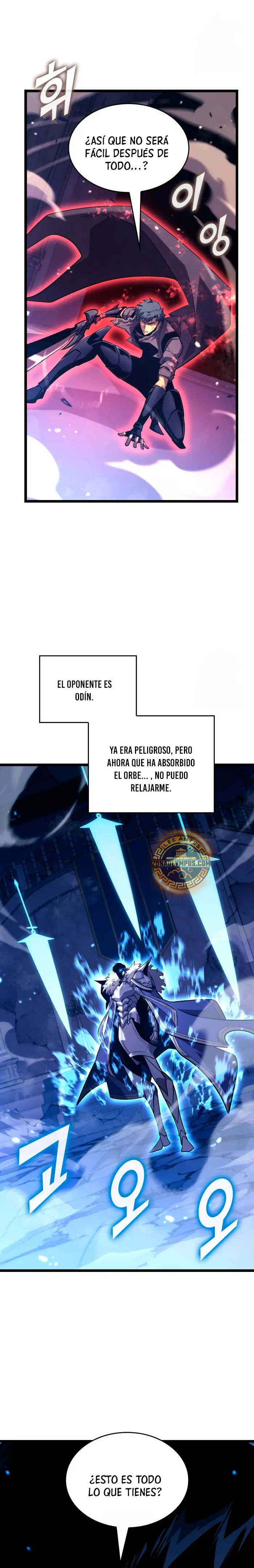 Regreso del ranker de clase SSS Capitulo 180 página 14