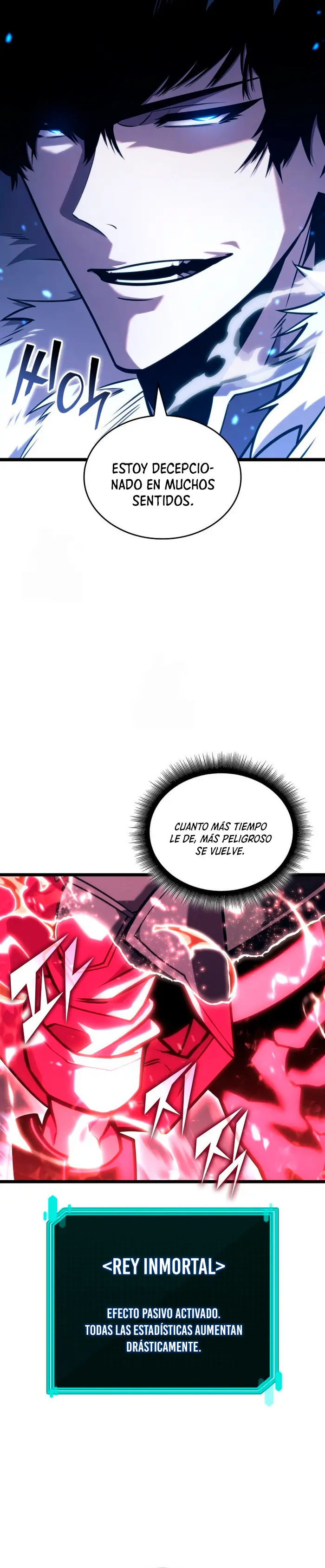 Regreso del ranker de clase SSS Capitulo 180 página 15
