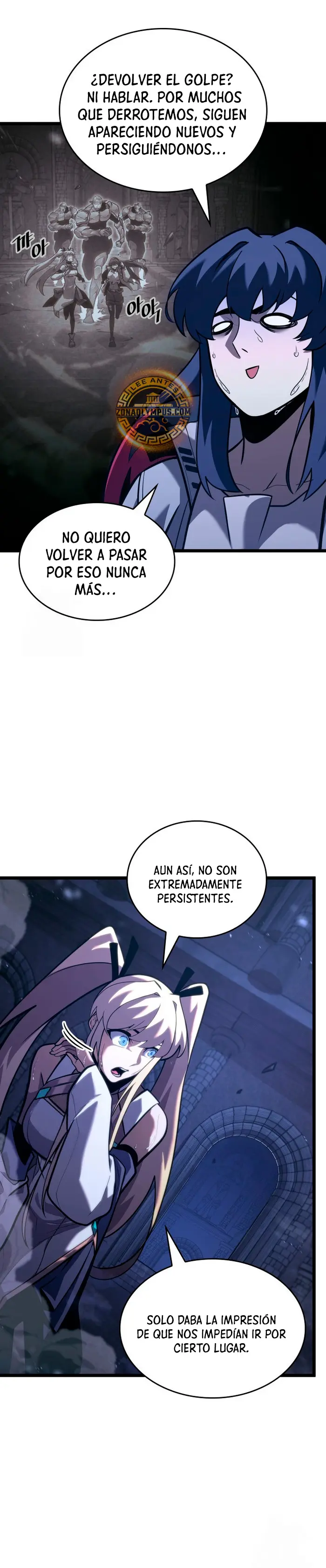 Regreso del ranker de clase SSS Capitulo 180 página 19
