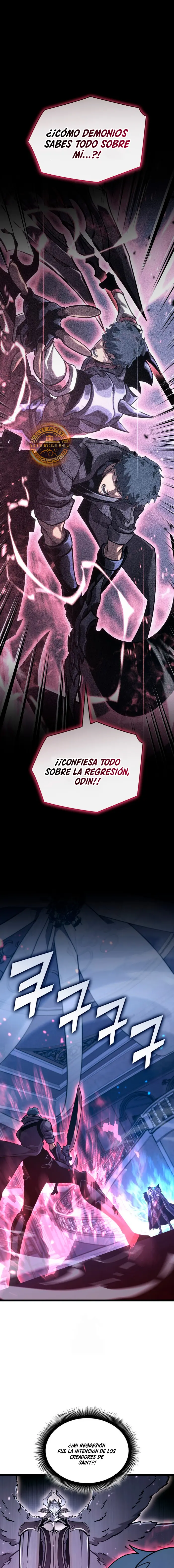 Regreso del ranker de clase SSS Capitulo 180 página 2