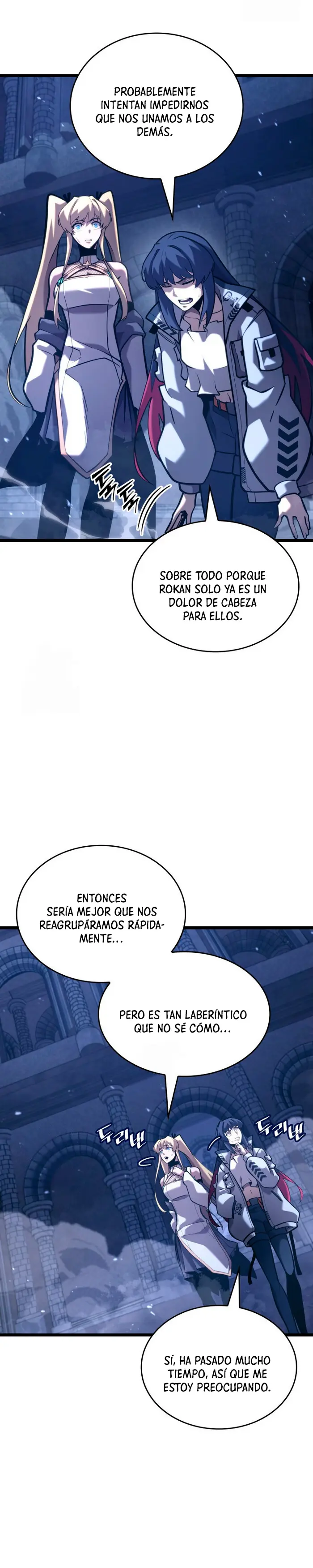 Regreso del ranker de clase SSS Capitulo 180 página 20