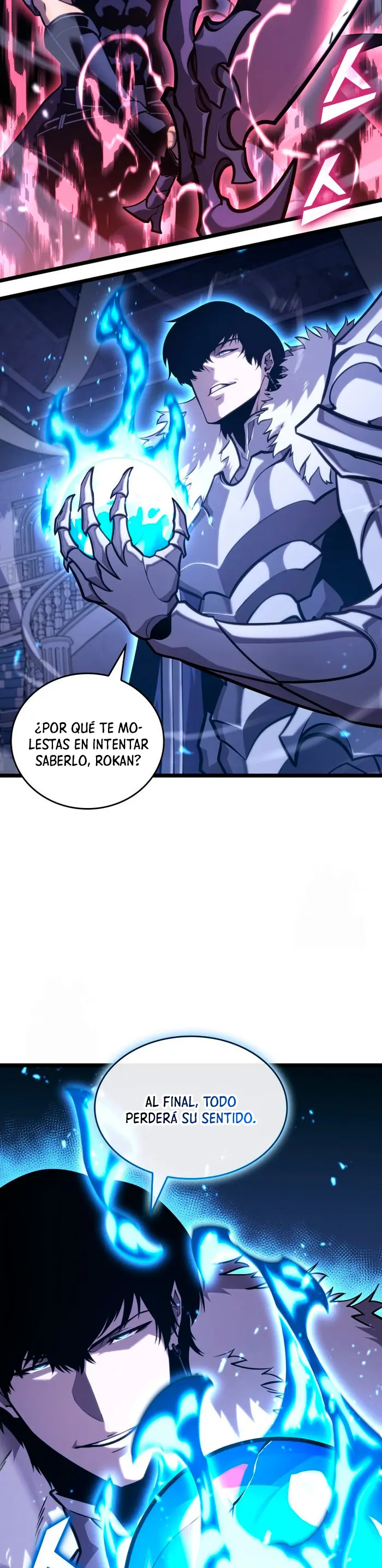Regreso del ranker de clase SSS Capitulo 180 página 4
