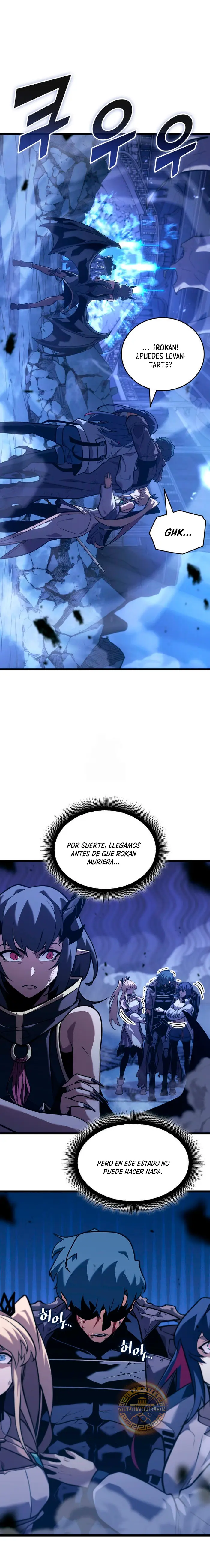 Regreso del ranker de clase SSS Capitulo 182 página 2