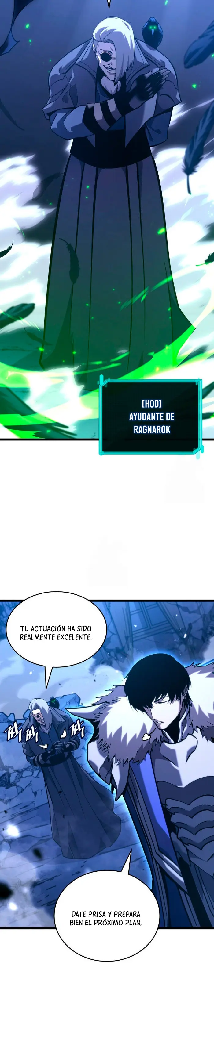 Regreso del ranker de clase SSS Capitulo 182 página 21