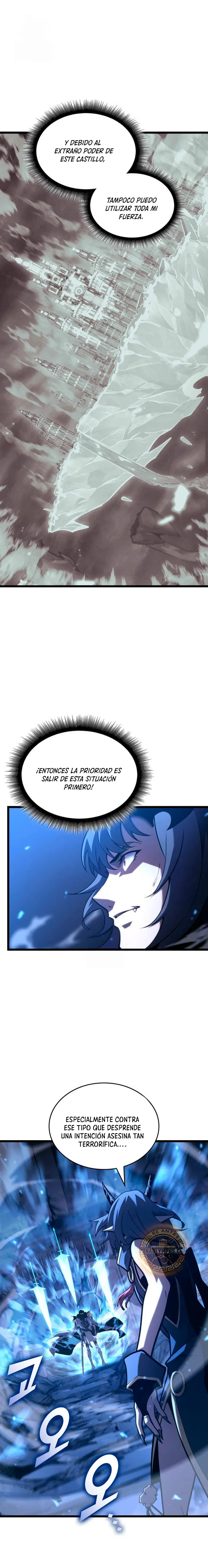 Regreso del ranker de clase SSS Capitulo 182 página 3