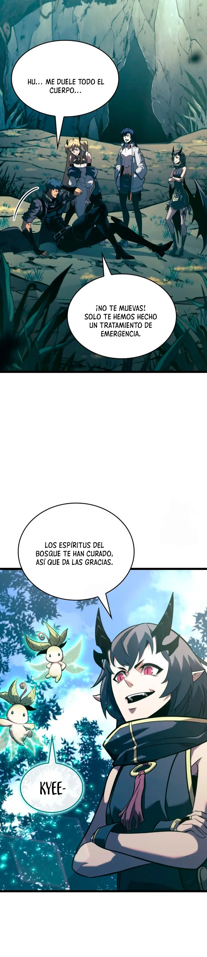 Regreso del ranker de clase SSS Capitulo 182 página 33