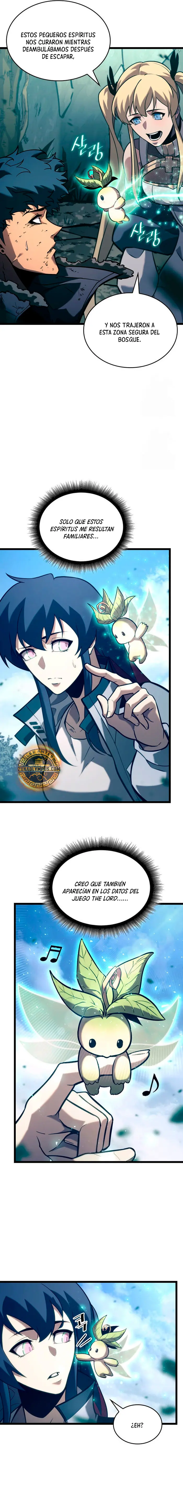 Regreso del ranker de clase SSS Capitulo 182 página 35