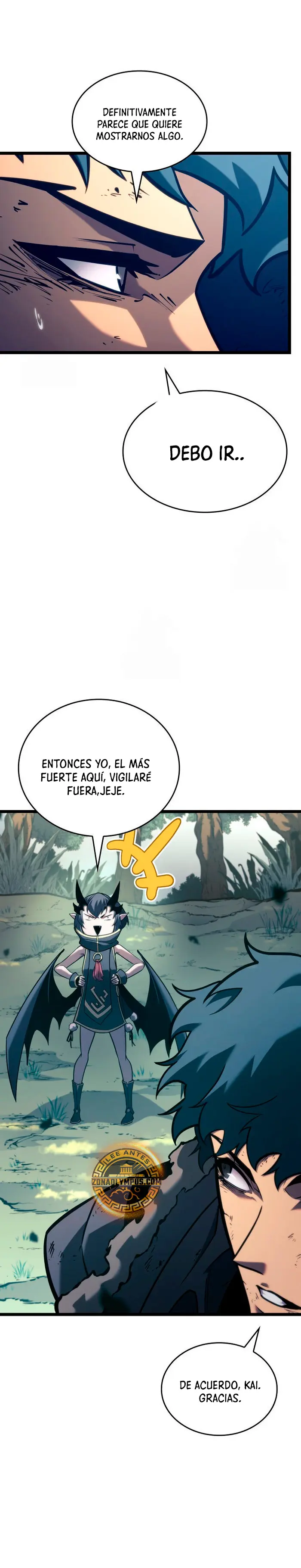 Regreso del ranker de clase SSS Capitulo 182 página 37