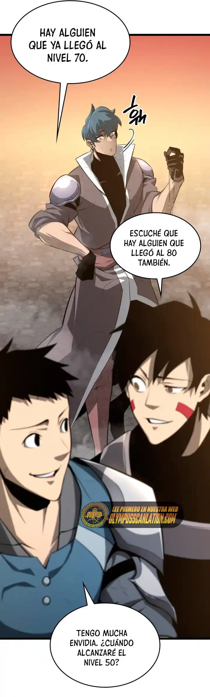 Regreso del ranker de clase SSS Capitulo 19 página 101