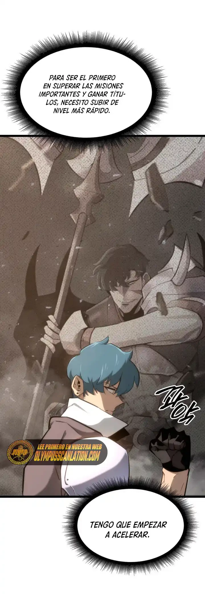 Regreso del ranker de clase SSS Capitulo 19 página 103