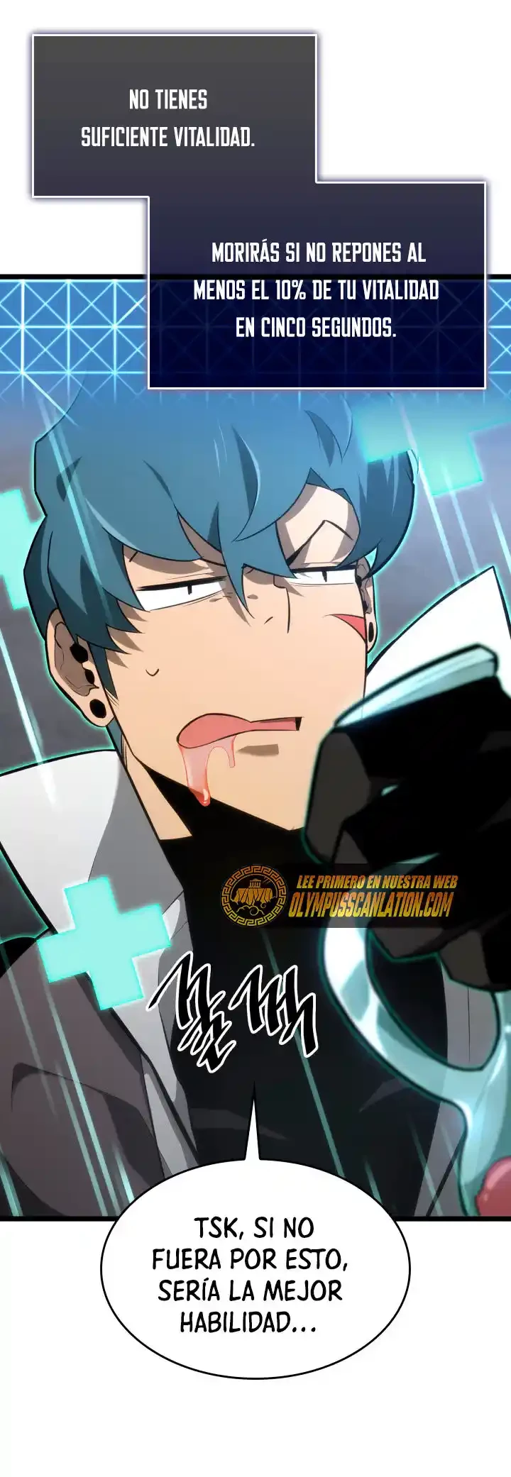 Regreso del ranker de clase SSS Capitulo 19 página 59