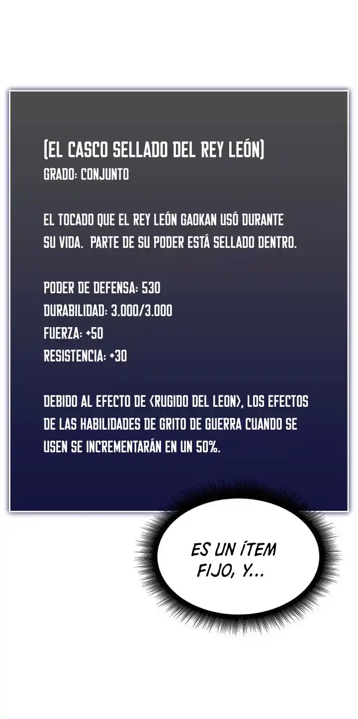 Regreso del ranker de clase SSS Capitulo 19 página 82