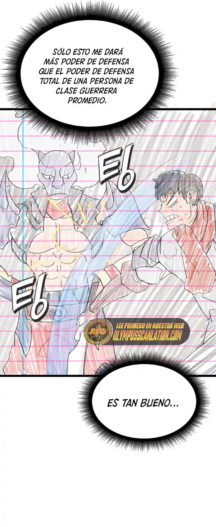 Regreso del ranker de clase SSS Capitulo 19 página 84