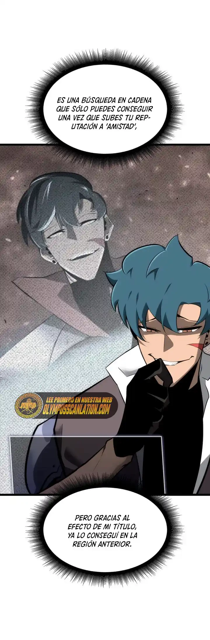 Regreso del ranker de clase SSS Capitulo 19 página 93