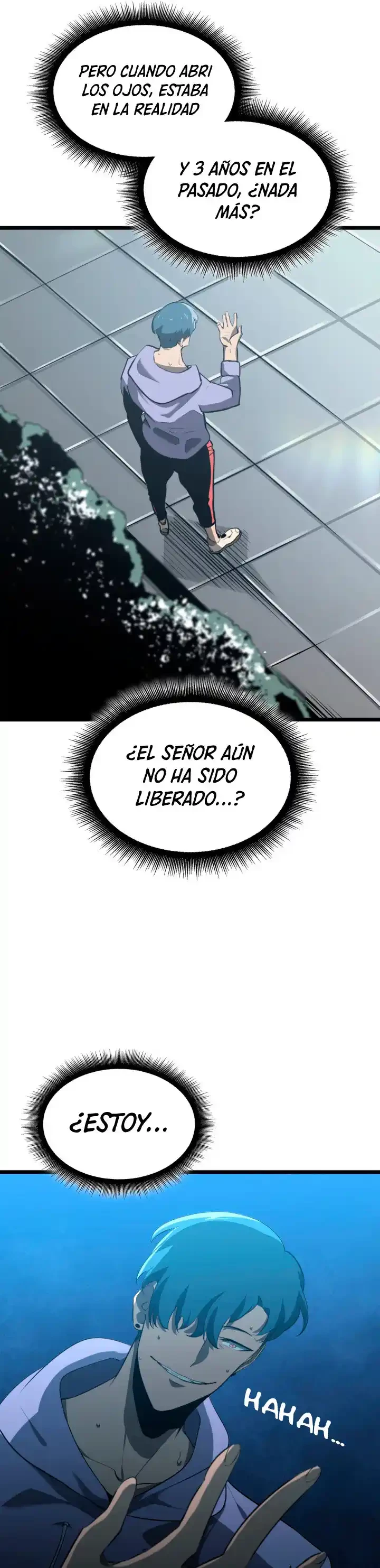 Regreso del ranker de clase SSS Capitulo 2 página 11